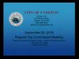 2016-09-26-Yankton-City-Commission