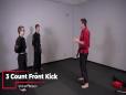 2023 Instructor Curriculum Videos - 3 Count Front Kick