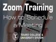 How to Schedule a ZOOM Meeting