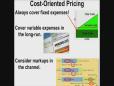 Cost-Oriented Pricing