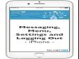 TelmediQ IOS Messages.Settings.LoggingOut.iOS