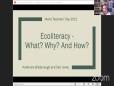Ceri Jones and Katherine Bilsborough - Eco-literacy- What? Why? And How?