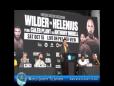 DEONTAY WILDER VS. ROBERT HELENIUS NY Press Conference at Barclays Center-Brooklyn NY 2022