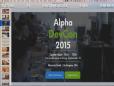 Alpha Anywhere Demo and Q&A 9-2-15