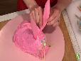 How to make a bunny cake