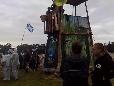 Climate Camp unleashes the Tower!