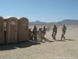 Army Secures Port-o-Potty 