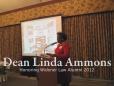 Widener Law: Alumni Honors, Dean Linda Ammons speaks