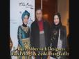 Zaskia Sungkar and Dian Pelangi Indonesian Couture Fashion Show - 2015