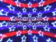 C-SPAN StudentCam 2009 - Honorable Mention HS 'A Message to Our New President'