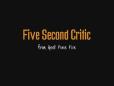 Five Second Critic 004: Garden State