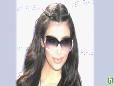 Bohemian hair braid tutorial: Kim Kardashian inspired boho hairstyle