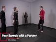 2023 Instructor Curriculum Videos - Four Swords with a Partner