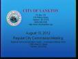 2012-08-13-Yankton-City-Commission