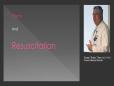 Shock and Resuscitation - Dr. Rees