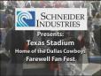 Texas Stadium Farewell