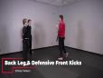 2023 Instructor Curriculum Videos - Back Leg & Defensive Front Kicks