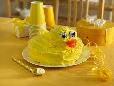 How to make a rubber ducky cake