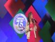 Lindsay Lawler sings national anthem at 2013 TCA