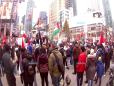Ceasefire now - end complicity with israel - lift the siege on gaza - toronto rally