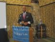 Widener Law Widener Law Alumni Honors: Michael Brown '91 speaks