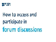 Forums (computer)