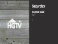 HGTV Sponsorship block 15 sec