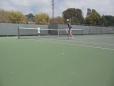 Tennis Frolicking