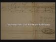 Muster Roll Conservation Time Lapse
