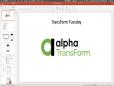 TransForm Tuesdays 20181127   Build an API with AA, consuming is using TransForm with TPL