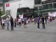 Free Armenian peaceful silent protest at yonge-dundas square