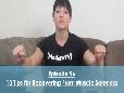 Tips for Recovering From Muscle Soreness - Made Fit TV - 96
