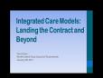 Integrated Care Models: Landing the Contract and Beyond (Doni Green)