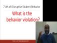 Changing Negative Behavior