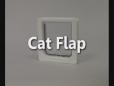 Perfect Pet Products Cat Flap Demo