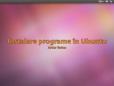 Instalarea programelor în sistemul Ubuntu
