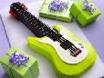 How to make an electric guitar cake