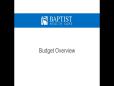 June 2017 Firestarter: Budget Overview