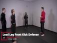 2023 Instructor Curriculum Videos - Lead Leg Front Kick Defense