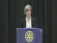 Dr. Cooper Speaks about Obesity at Seattle Rotary
