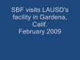 SBF Visits LAUSD