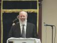 Siyum - Schottenstein Yerushalmi Rennert Seder Zeraim - Rabbi Eli Hertzka