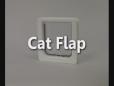 Ideal Pet Products Cat Flap Demo
