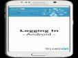 TelmediQ Android LogginginAndroid