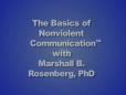 The Basics of Non-Violent Communication Part 3