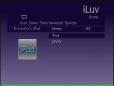 iLuv i1255 5.1 Channel Slim Desktop iPod / DVD Player