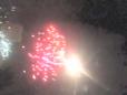 Canada Day - July 1 2015 - Fireworks and Residue