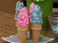How to make ice cream cone cupcakes