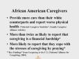 Supporting African American Caregivers Through Faith-Based Community Partnerships