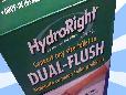 HydroRight Dual-Flush Toilet Adapter